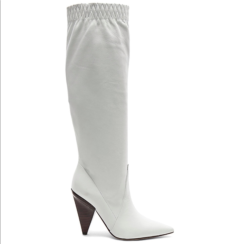 Sigerson Morrison-Woman’s Jay Leather Slouchy Boot